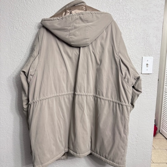 Vintage Urban Equipment Men's Beige Microfiber All Weather Jacket - Size XL - Picture 3 of 6